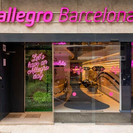 Hotel Allegro Barcelona Exterior foto