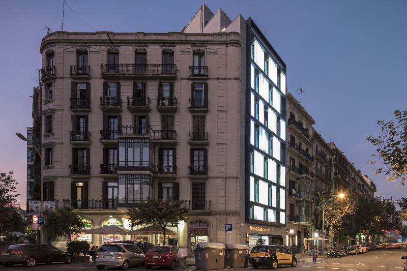 Hotel Allegro Barcelona Exterior foto