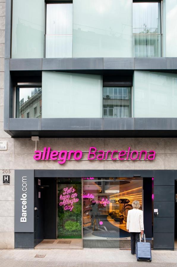 Hotel Allegro Barcelona Exterior foto