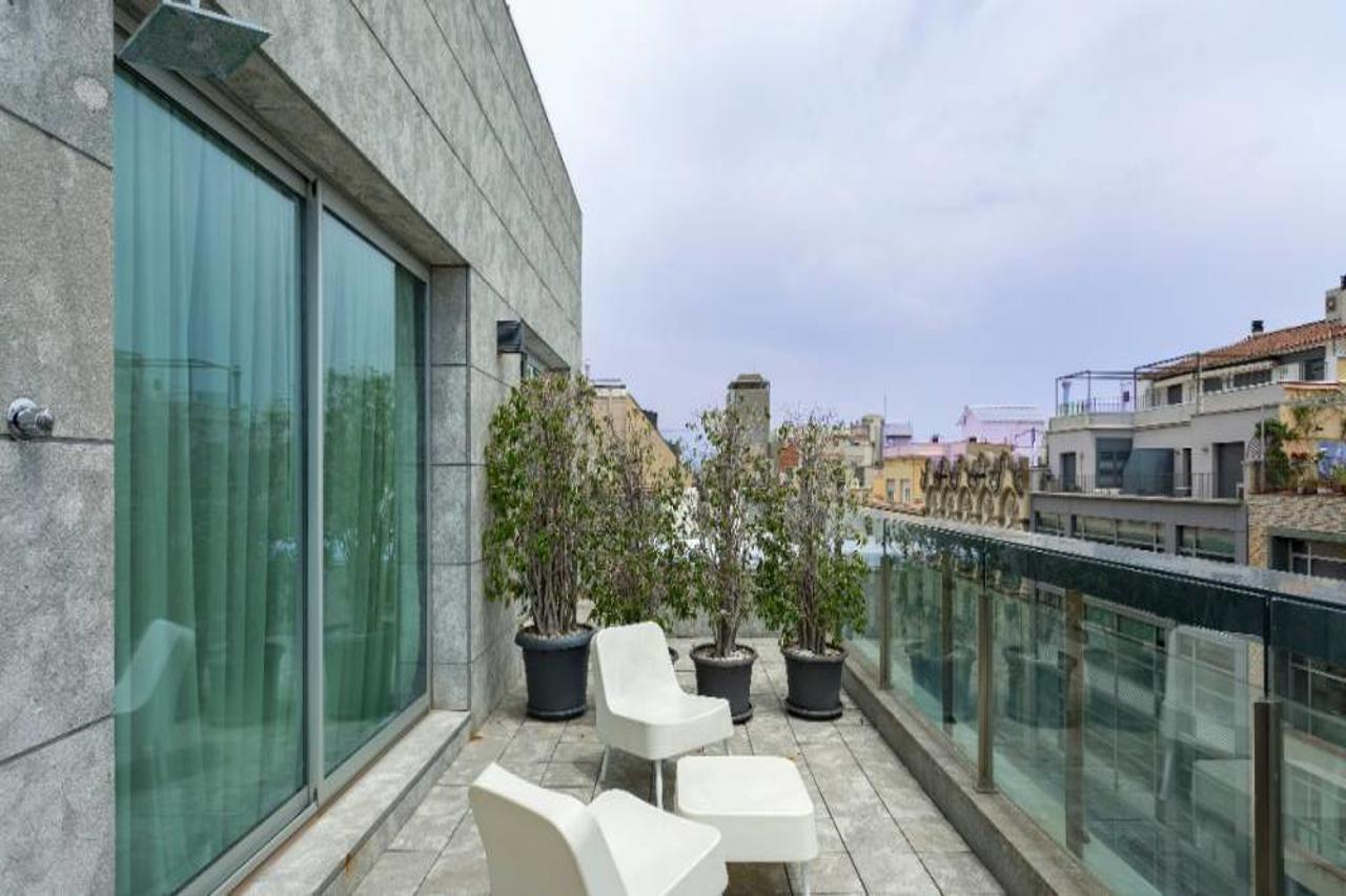 Hotel Allegro Barcelona Exterior foto