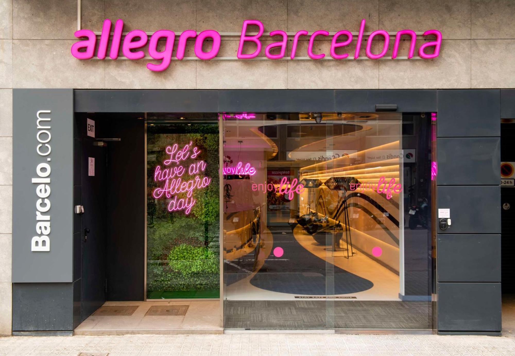 Hotel Allegro Barcelona Exterior foto